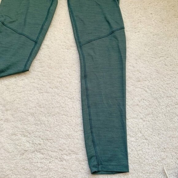 Outdoor Voices 7/8 Warmup Athletic Hi Rise Athletic Green Gym Leggings - Picture 11 of 15